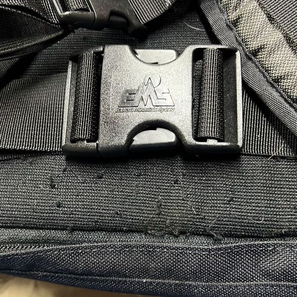 EMS Multicolor Waterproof Rainfly Cover Harmony Backpack Size 14”x18” - Picture 9 of 9